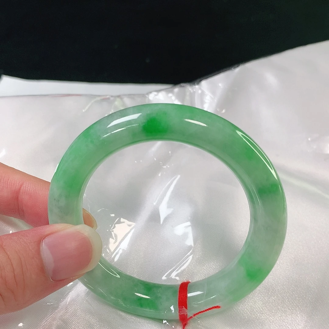 未镶嵌手镯翡翠005