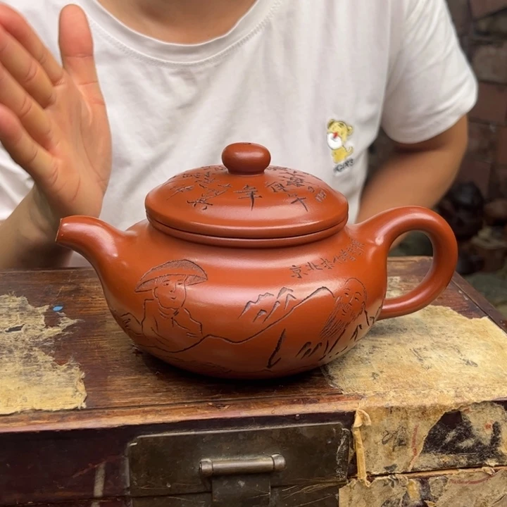 茶壶紫砂宜兴紫砂