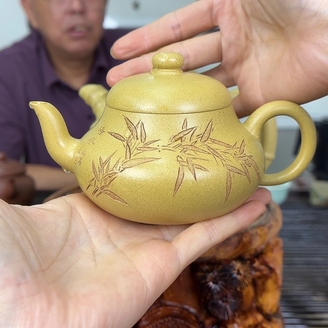茶壶紫砂万兆元老师300cc