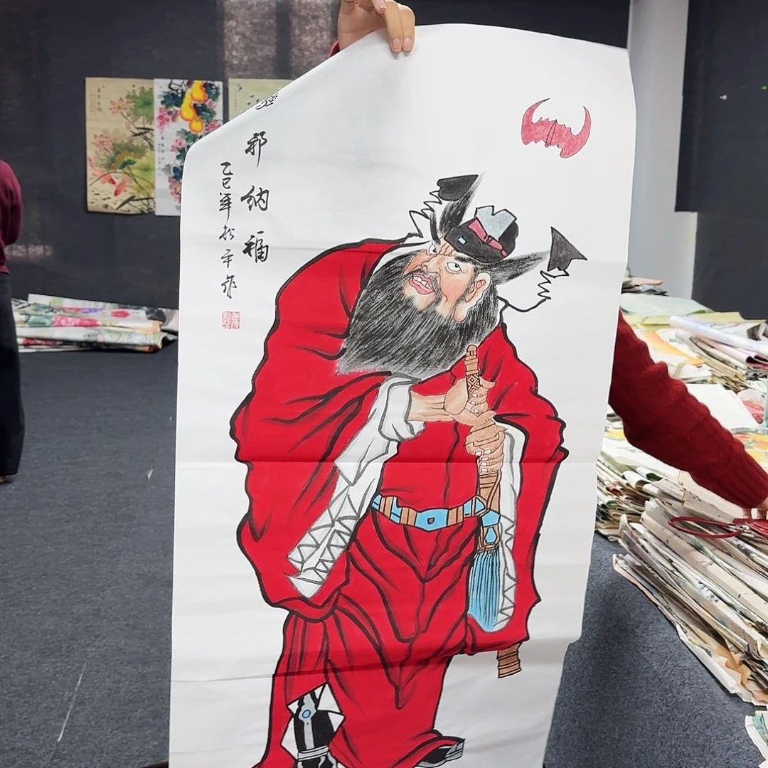 尚古里商贸 画心一张