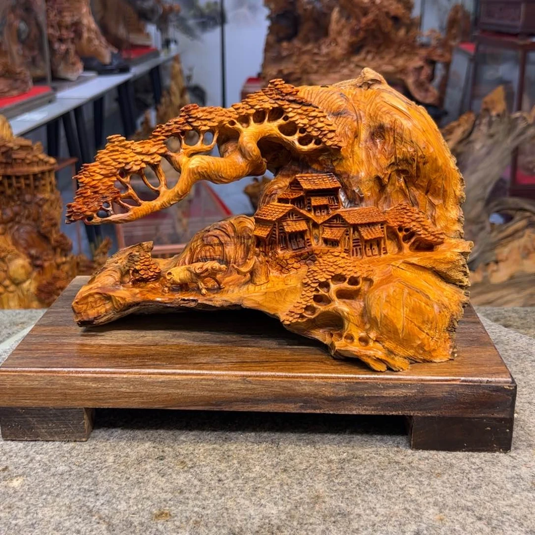 柏木（崖柏）崖柏陈化料世外桃源