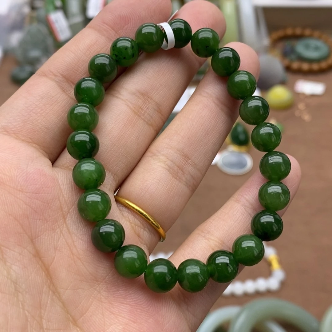 未镶嵌手串和田玉