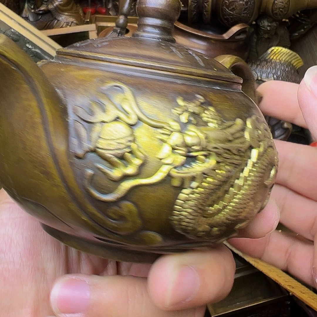 精品铜器，精美文玩