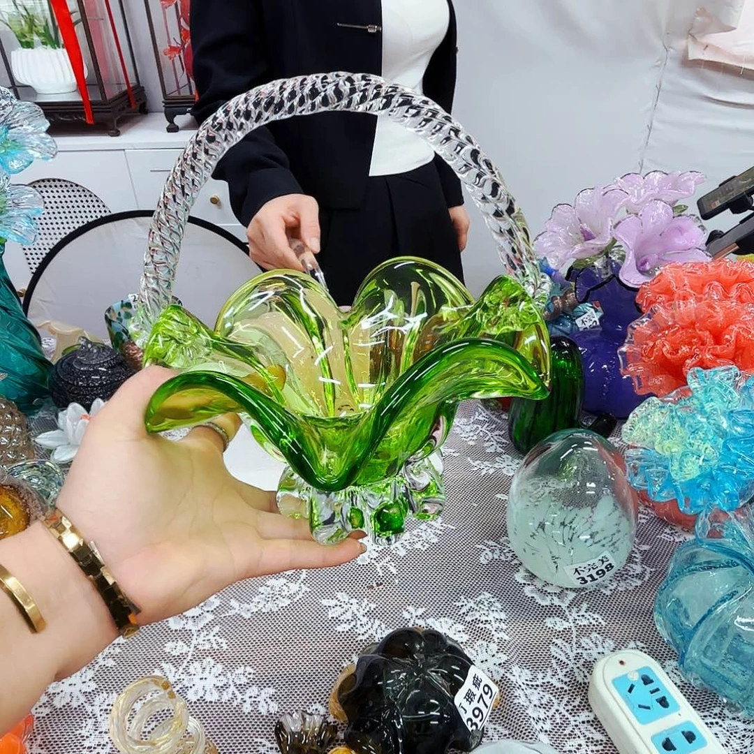 *****琉璃花瓶花器艺术摆件