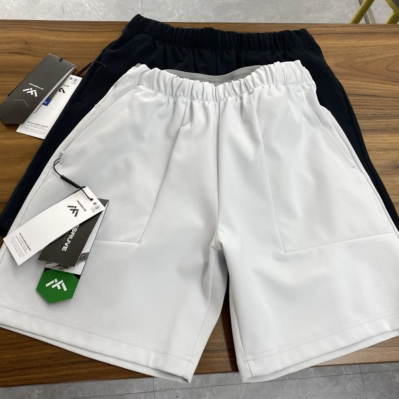 超燃男士裤子短裤运动时尚百搭夏季黑色简约潮流舒适