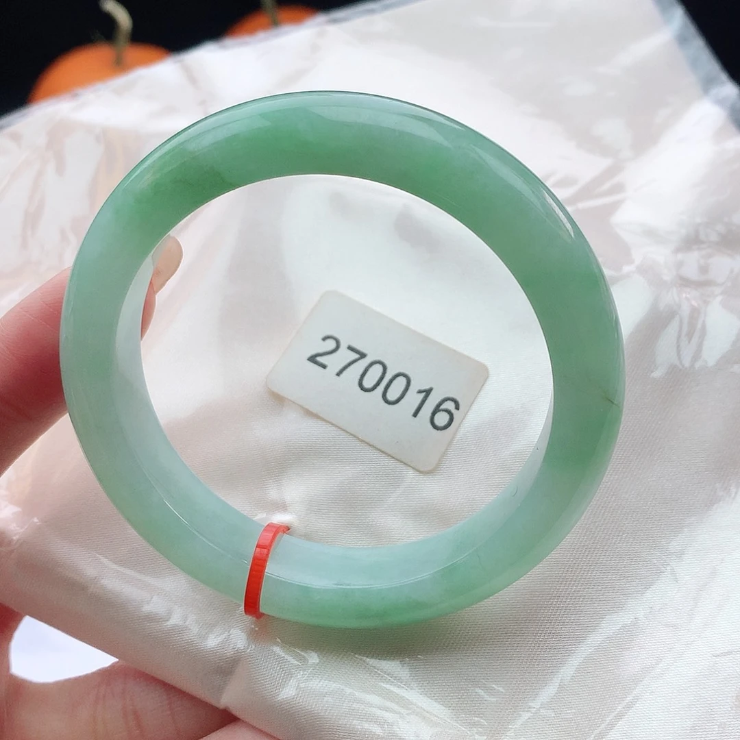 翡翠手镯未镶嵌55圈口270016
