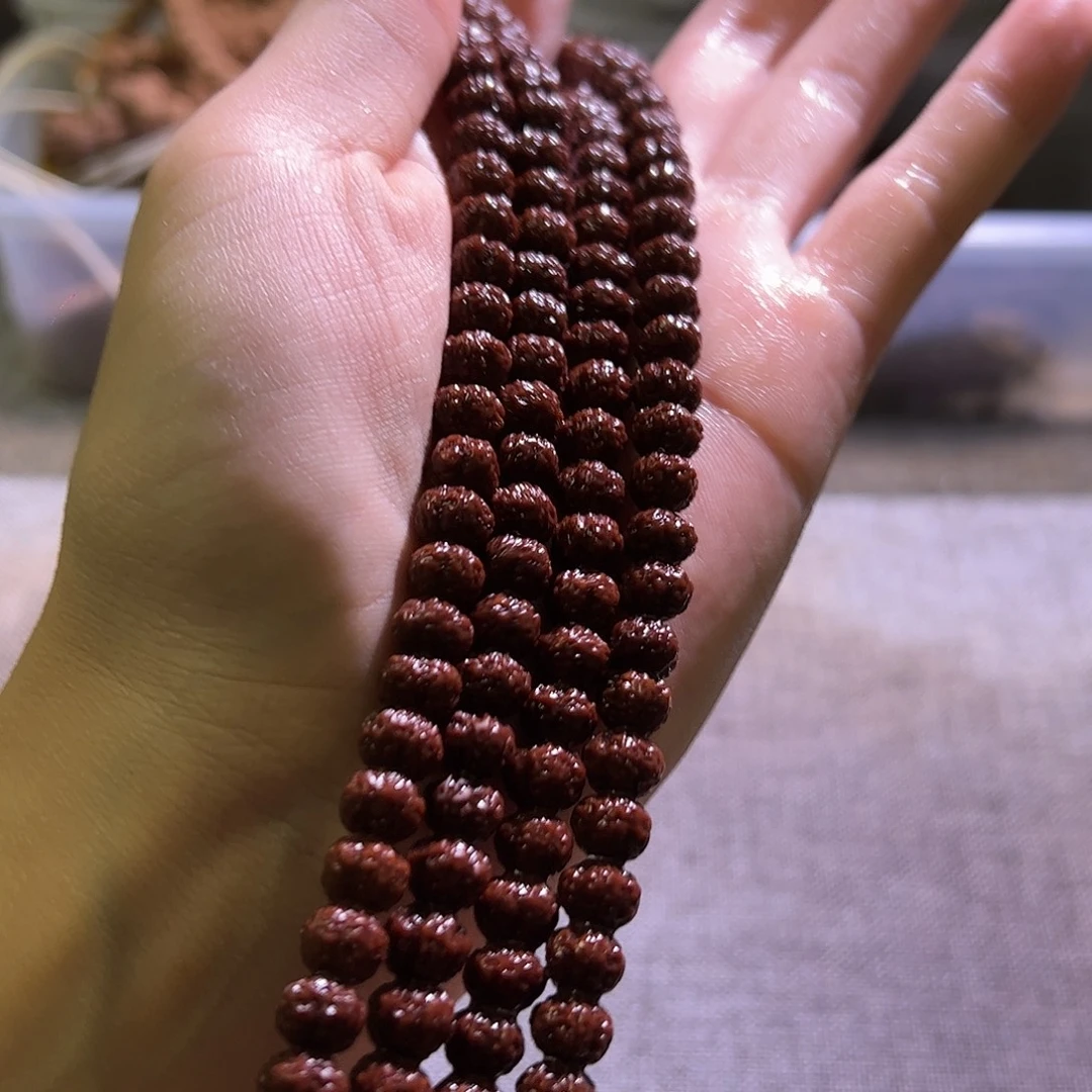 金刚菩提吊坠凹底梅花二合一8.3mm