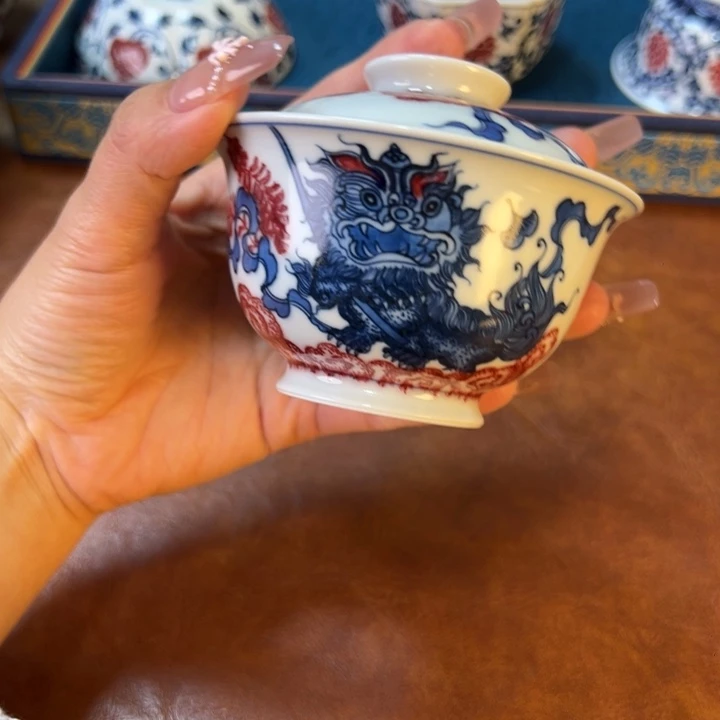 瓷片景德镇陶瓷手工手绘