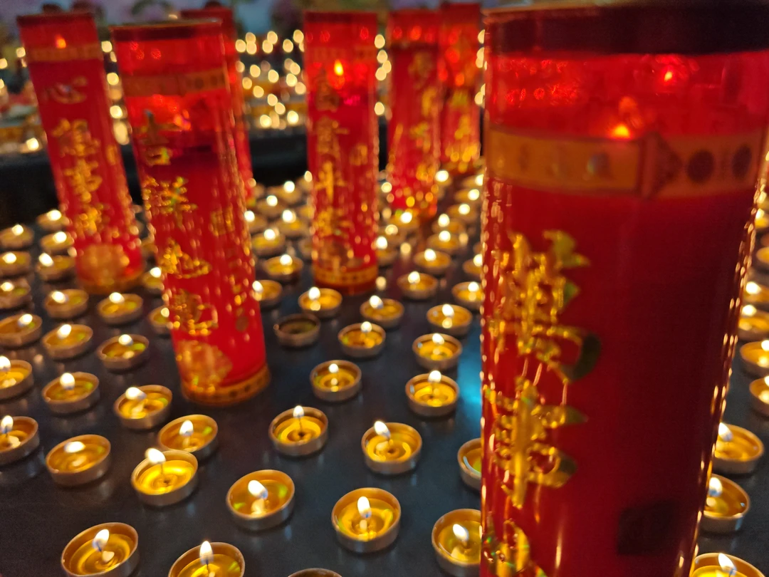 五台山心想事成万事如意灯（下单之前先问客服，不邮寄）送文殊香囊