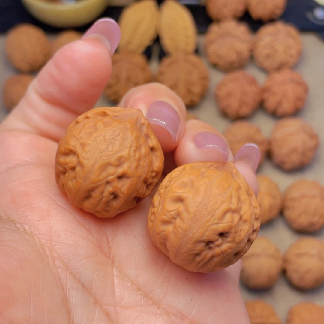 【闪购商品】吊坠文玩核桃小肉球