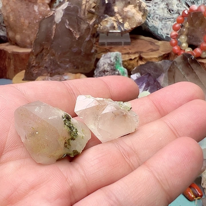 未镶嵌珠宝半成品水晶烙*