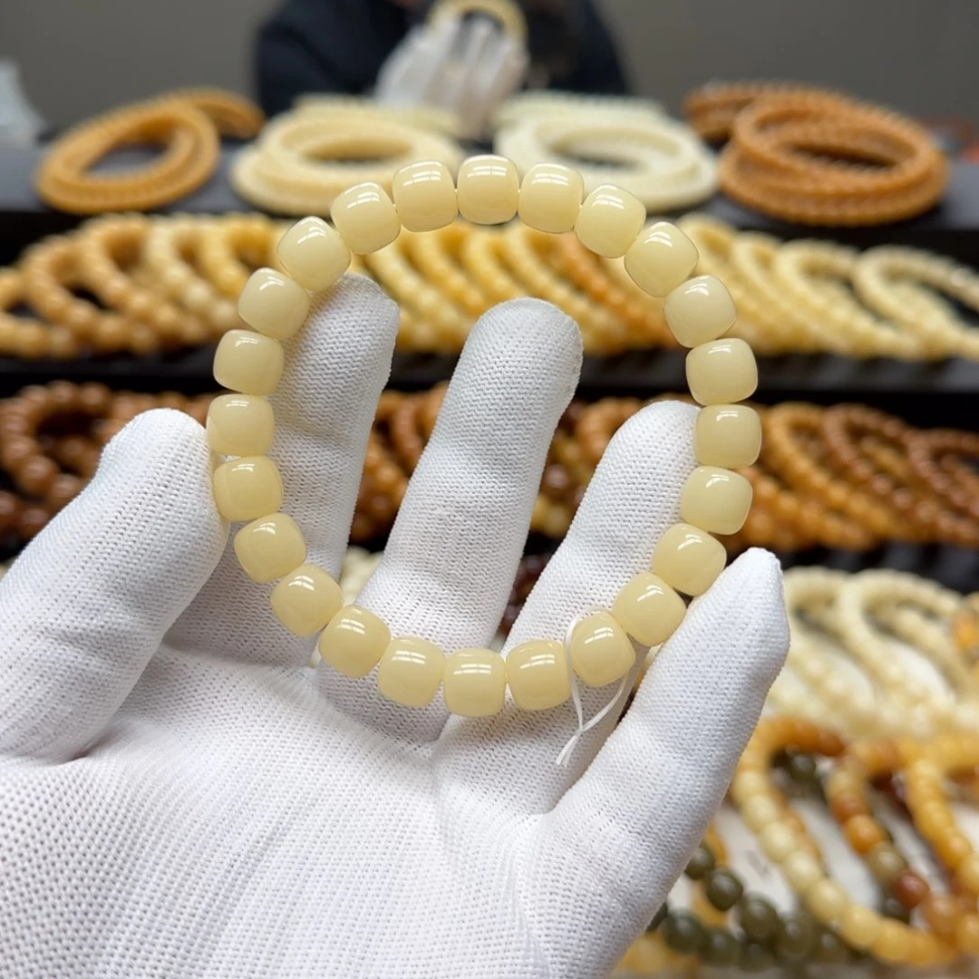 菩提根/象牙果手串9×10 10年 精工