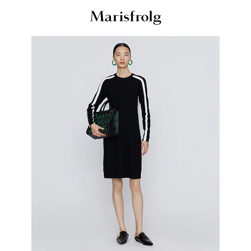 Marisfrolg玛丝菲尔连衣裙A1BW4864M