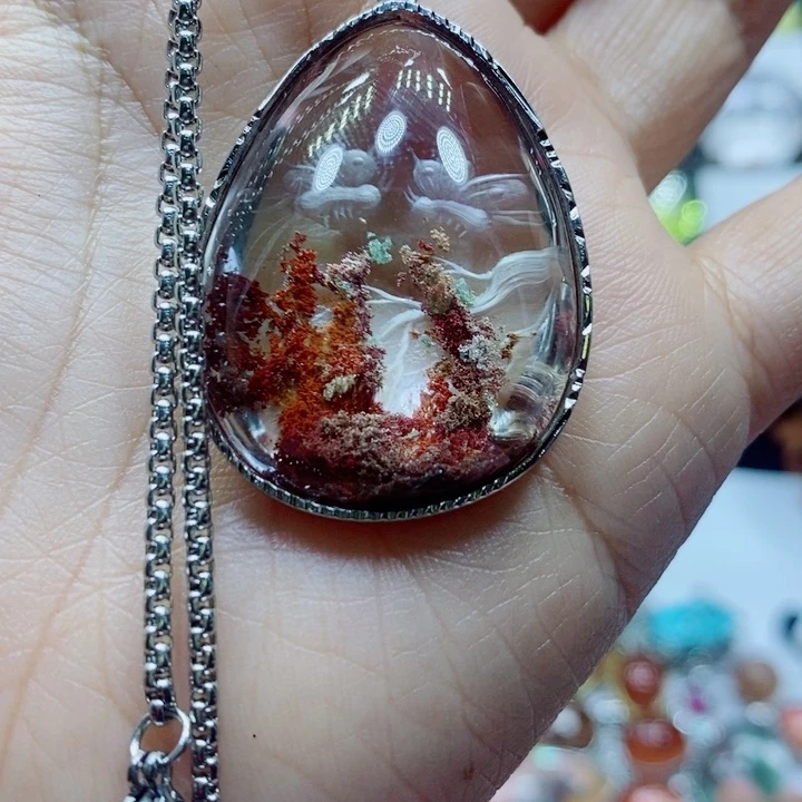 水晶颈饰未镶嵌星*点