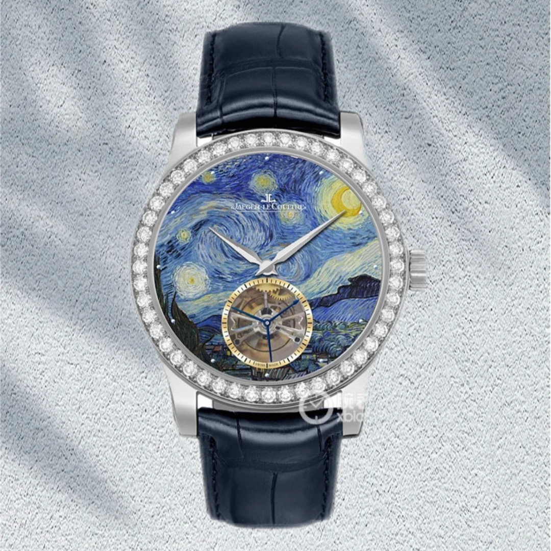 99新 Jaeger-LeCoultre/积家 单表 Q16634V2梵高陀飞轮