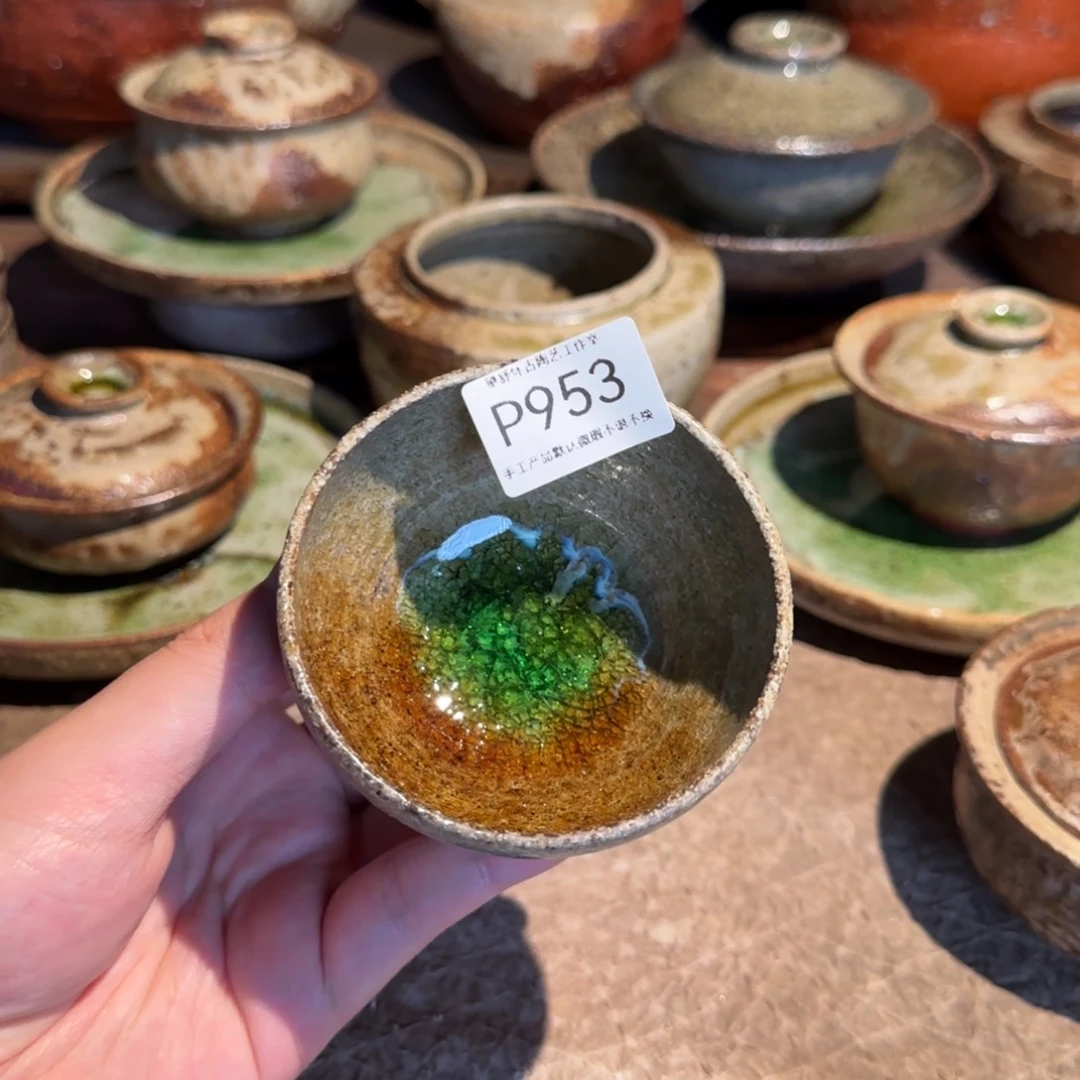 手工茶器非柴烧P953不规则