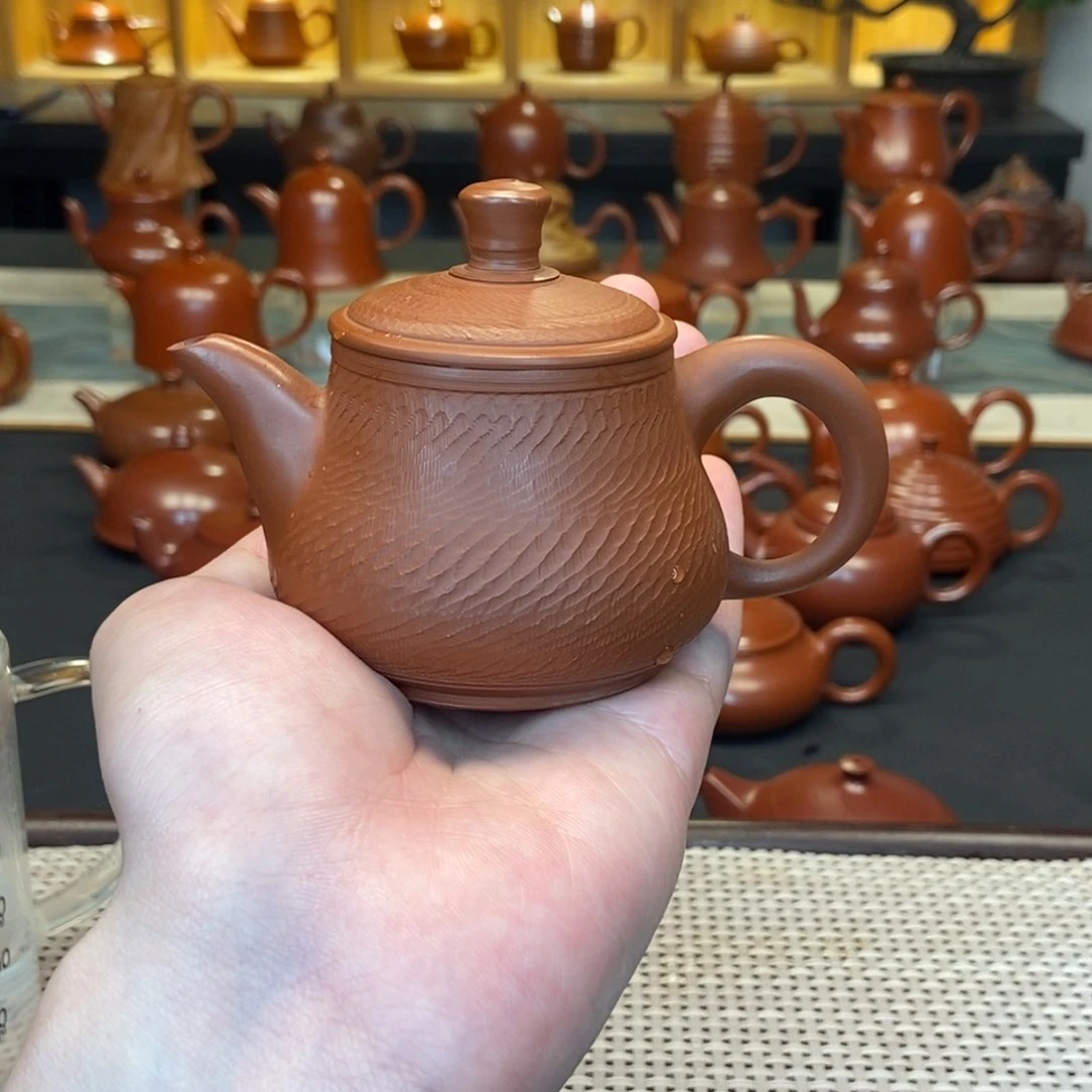 茶壶紫砂潮州手工艺
