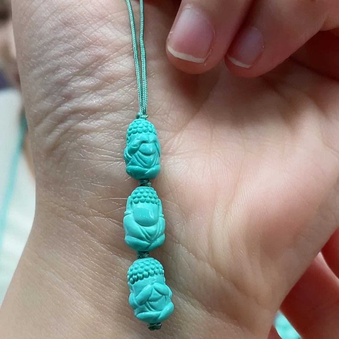 绿松石颈饰未镶嵌