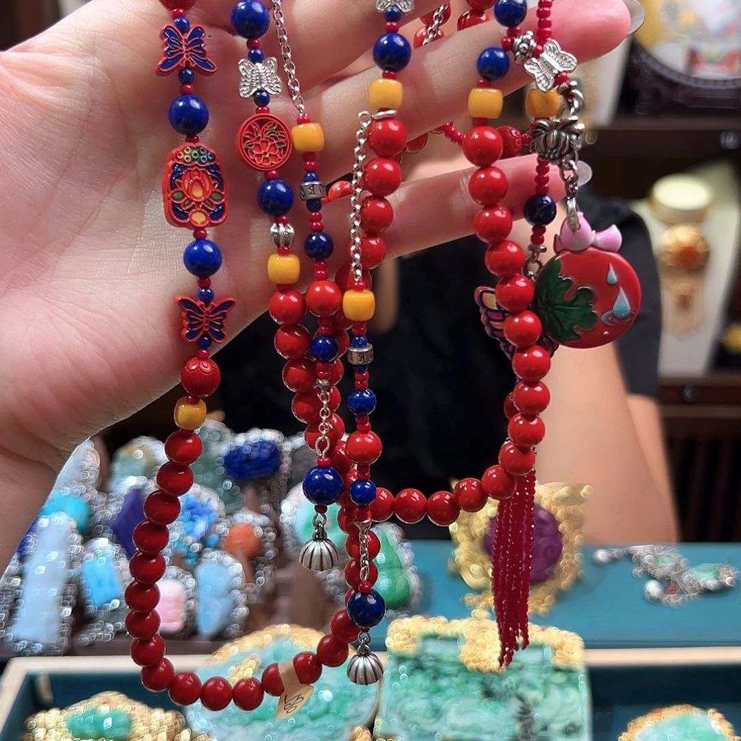 用***3翡翠银S925镶嵌耳饰#