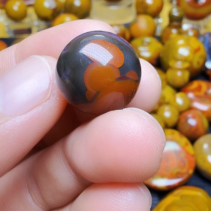 玛瑙/玉髓未镶嵌手链