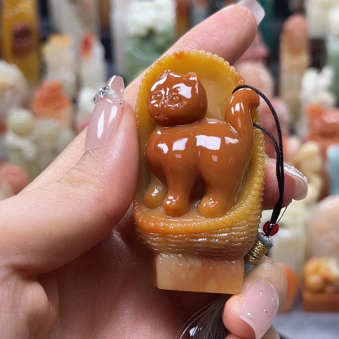 昌化石印石邦****子包邮包刻2901