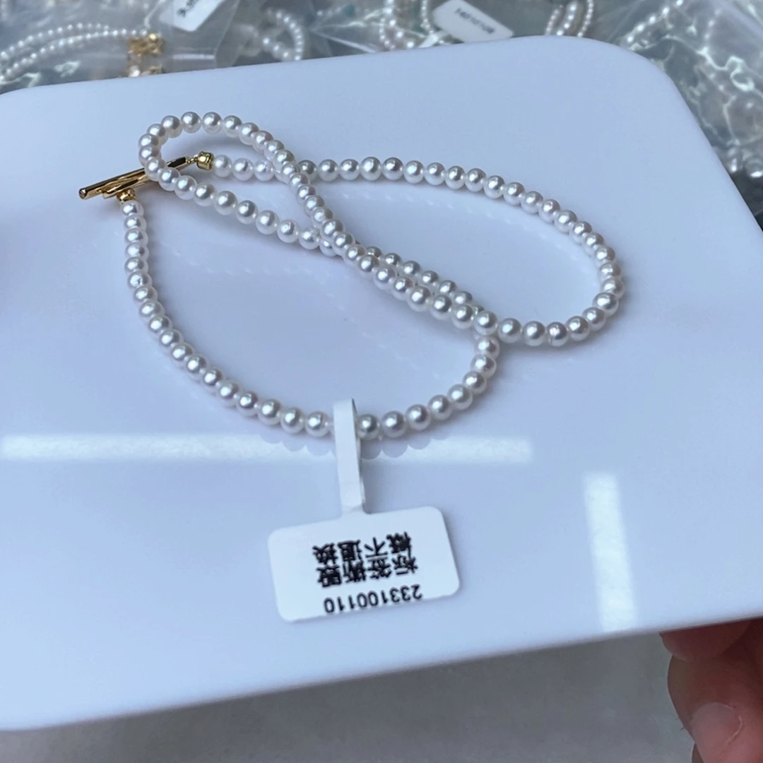 未镶嵌颈饰淡水珍珠