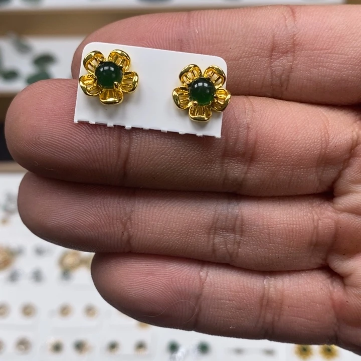 翡翠未镶嵌手链天然a货翡翠65