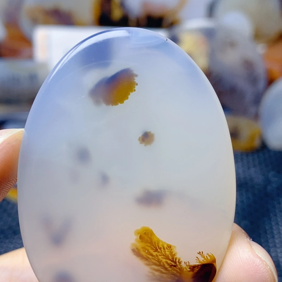 玛瑙/玉髓未镶嵌珠宝奇石