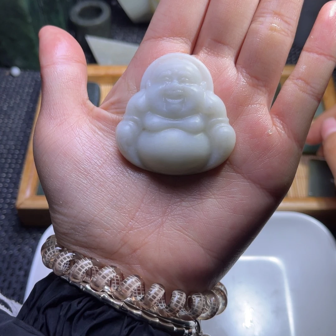 未镶嵌和田玉珠宝半成品