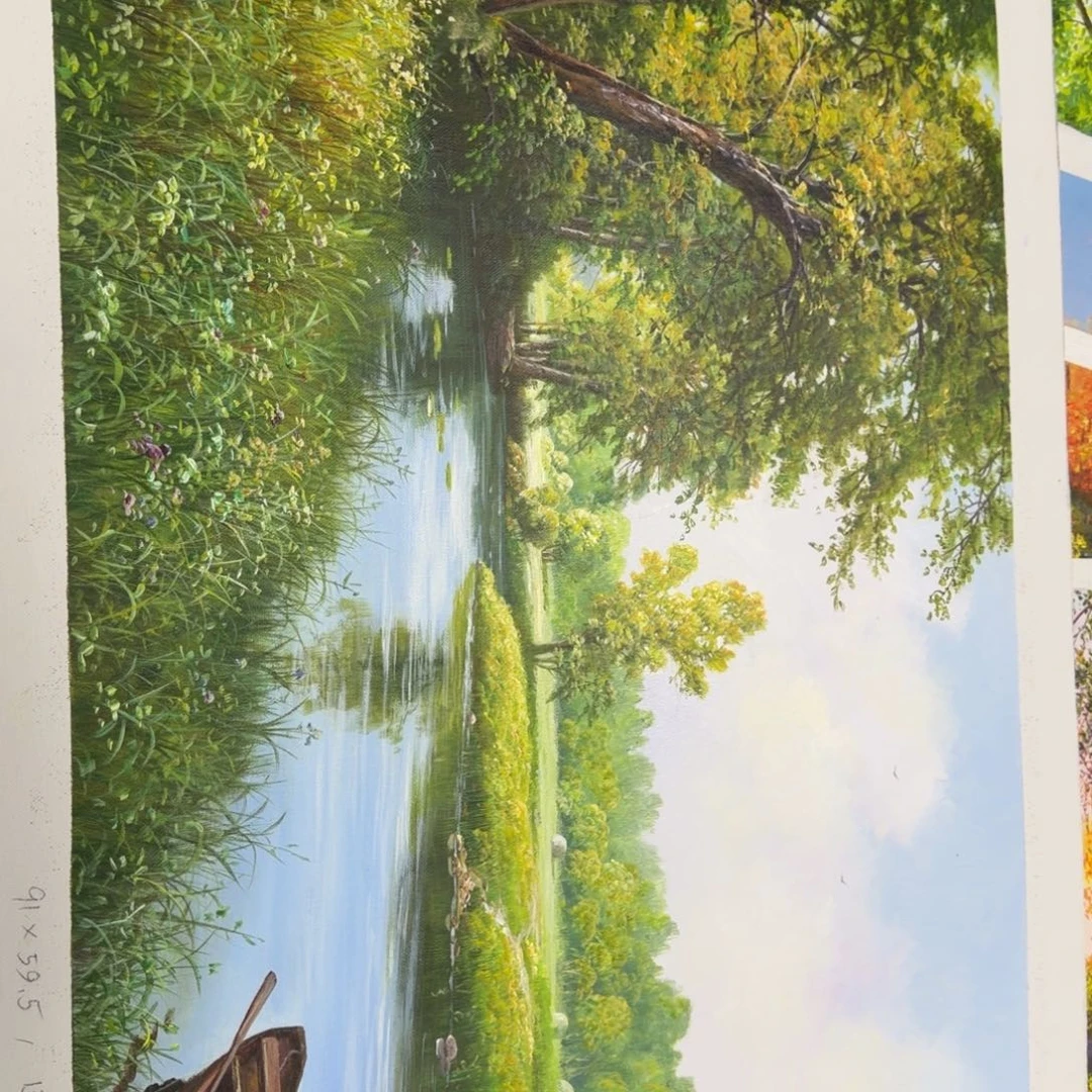 油画我也想要这样一款