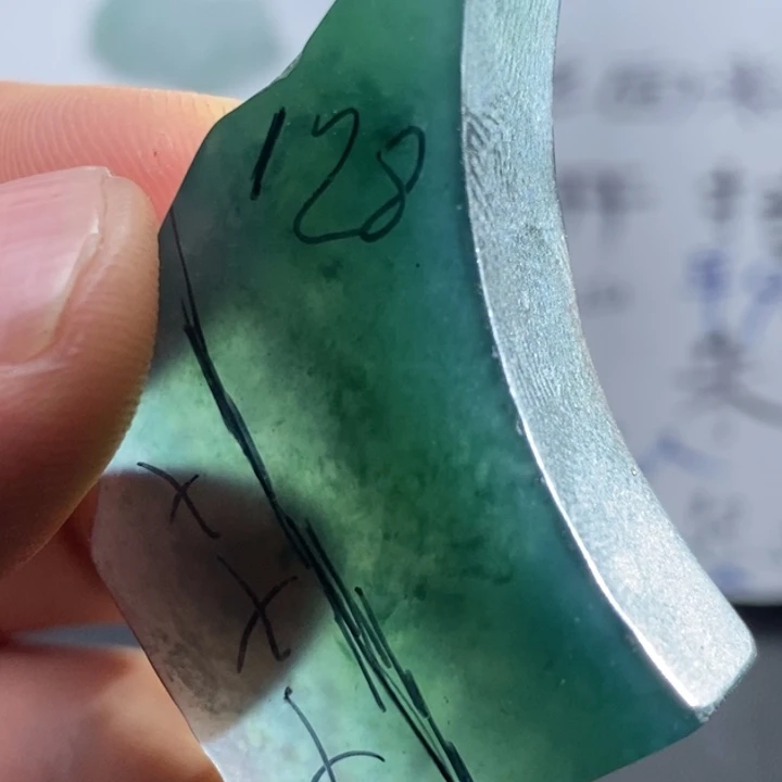 定制翡翠未镶嵌包工