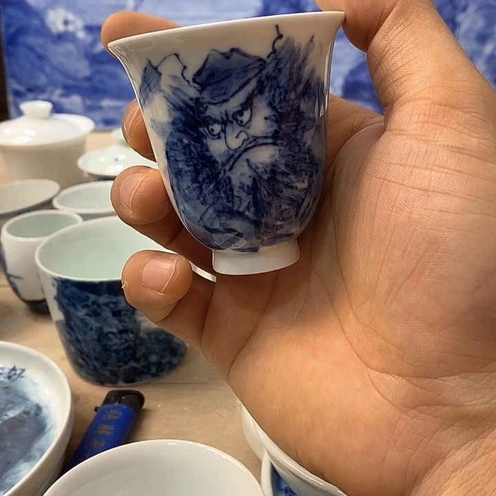 瓷片景德镇陶瓷艺术