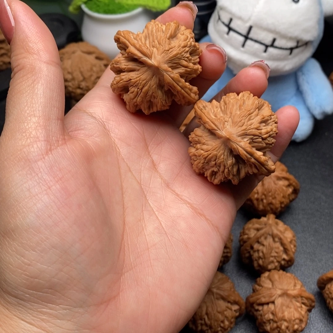 吊坠文玩核桃虎头42