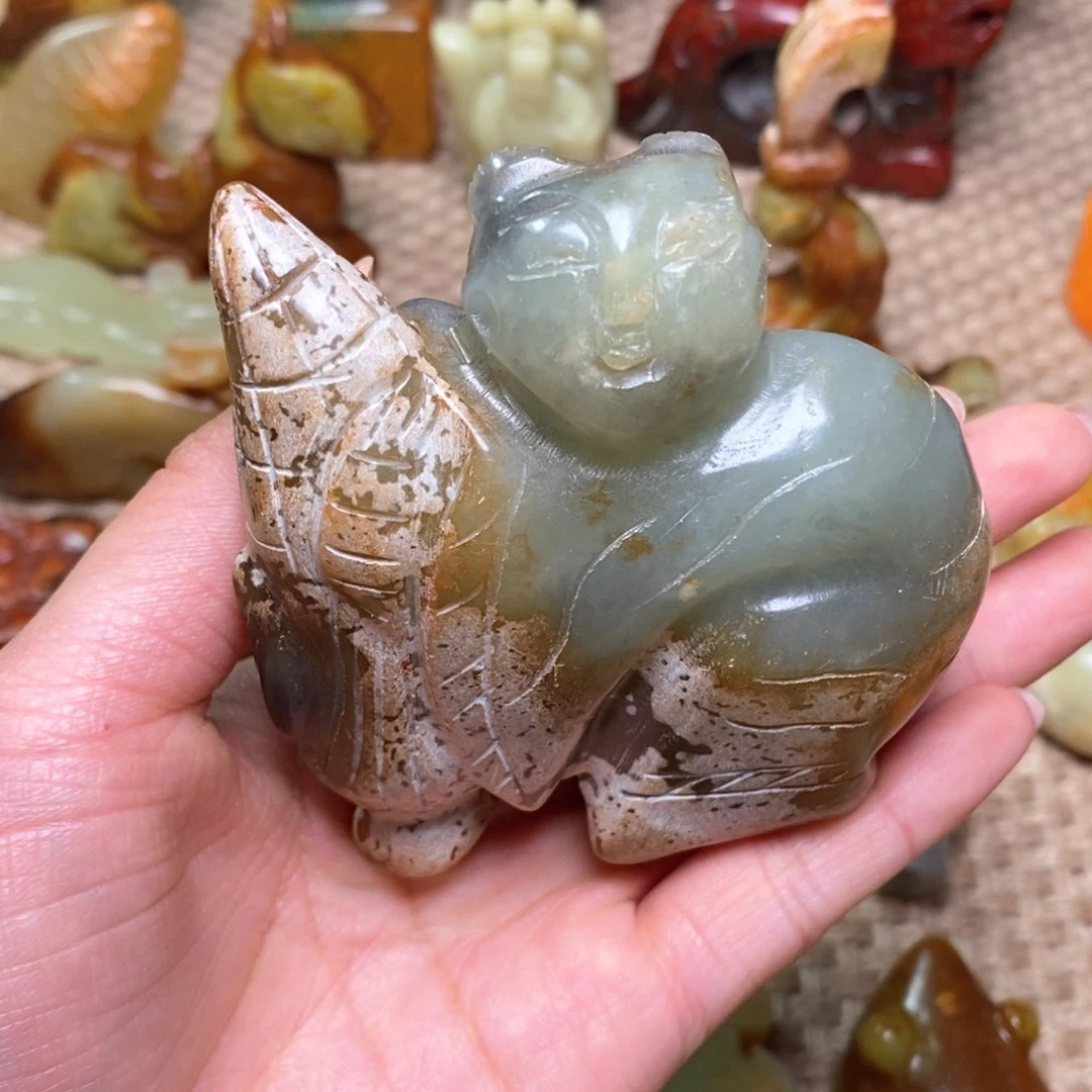 白玉菩提吊坠白玉菩提白玉菩提摆件