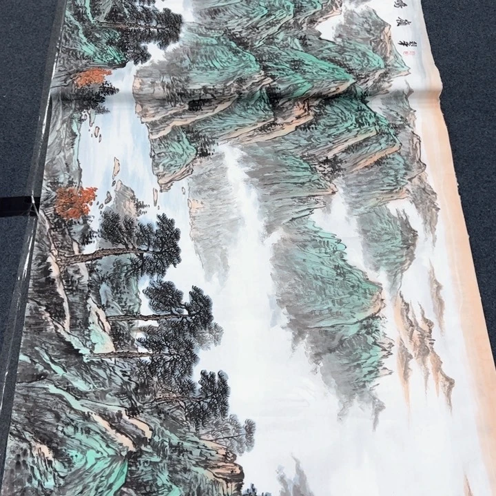 国画花****人绘画作品欣赏展示