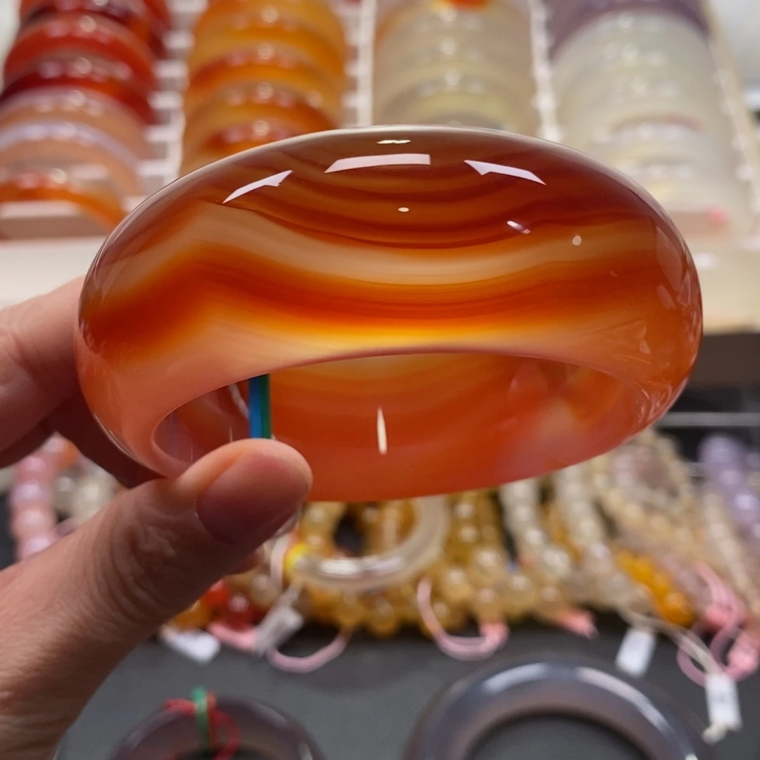 玛瑙/玉髓未镶嵌手镯