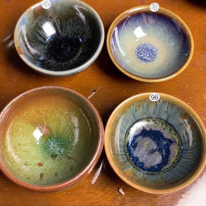 周***言茶盏建窑建盏茶盏主人杯