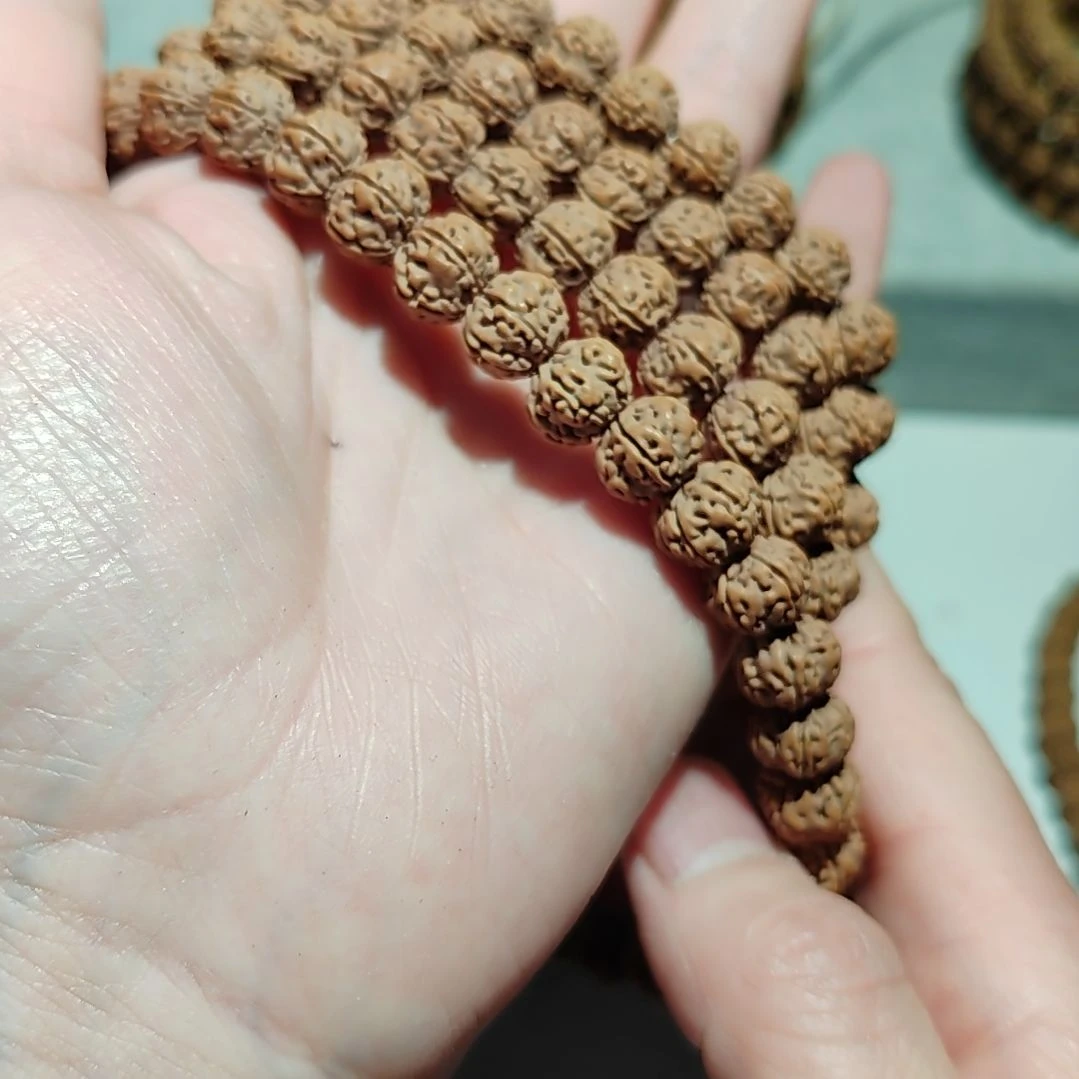 文玩核桃吊坠p****n老树梅花小金刚108