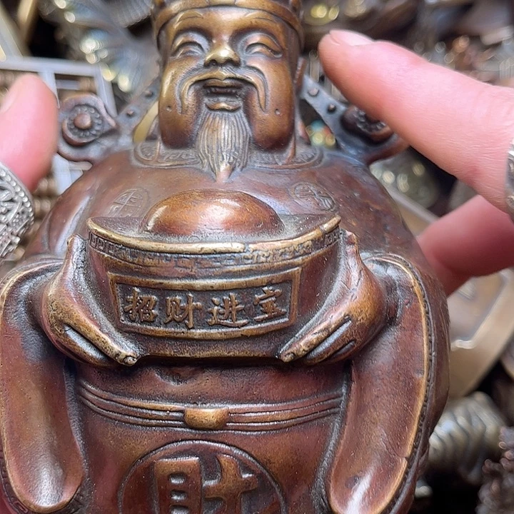 铜器摆件家居摆件