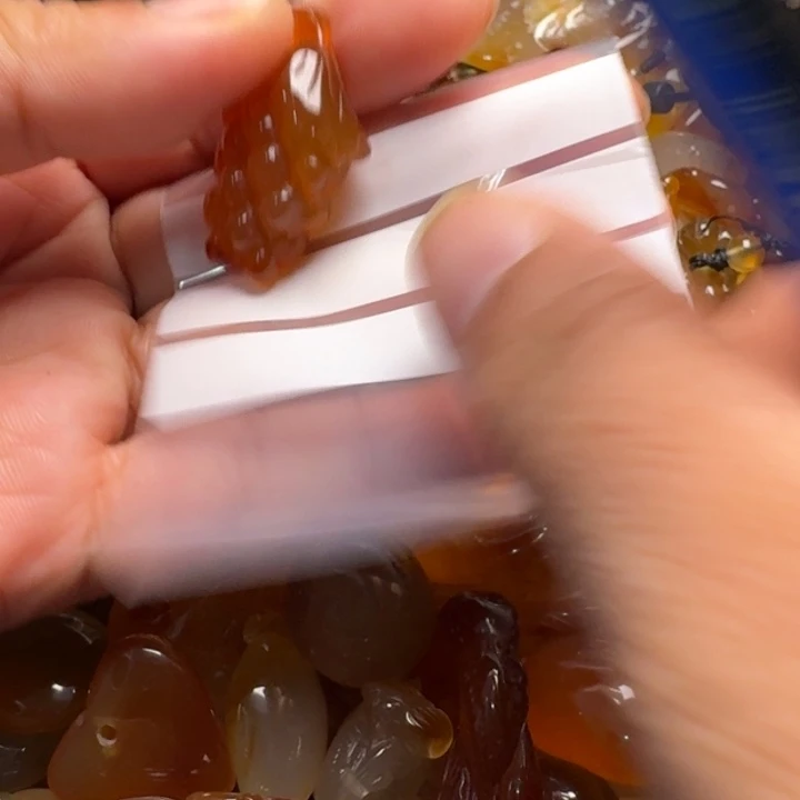 玛瑙/玉髓颈饰未镶嵌2****858