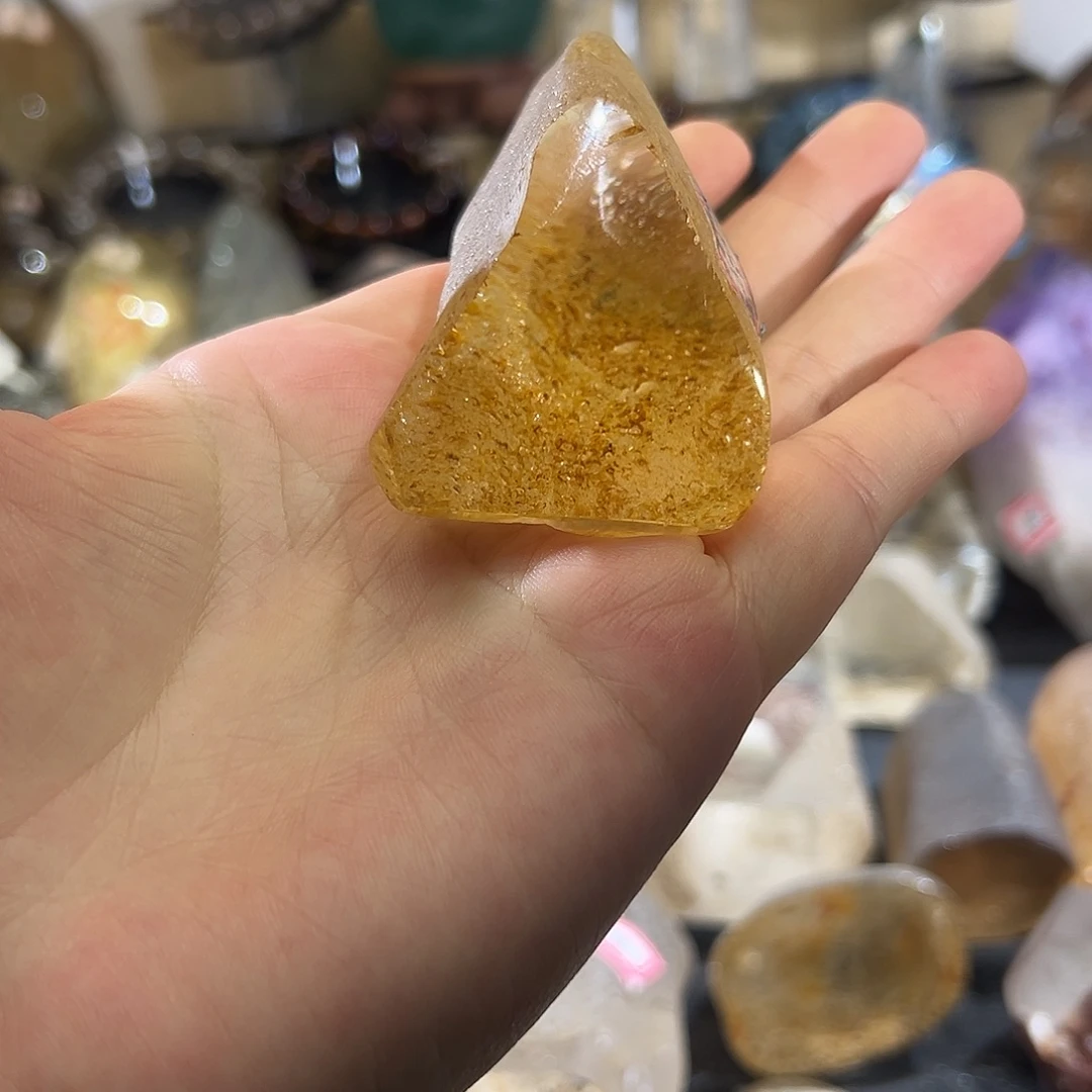 车挂水晶未镶嵌原石