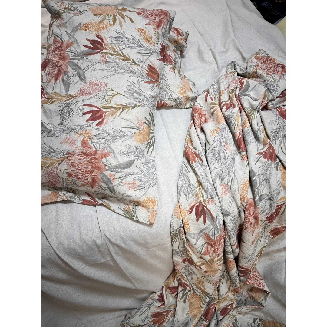 <新年快乐>爱丽丝画稿设计款汉麻雨露四件套