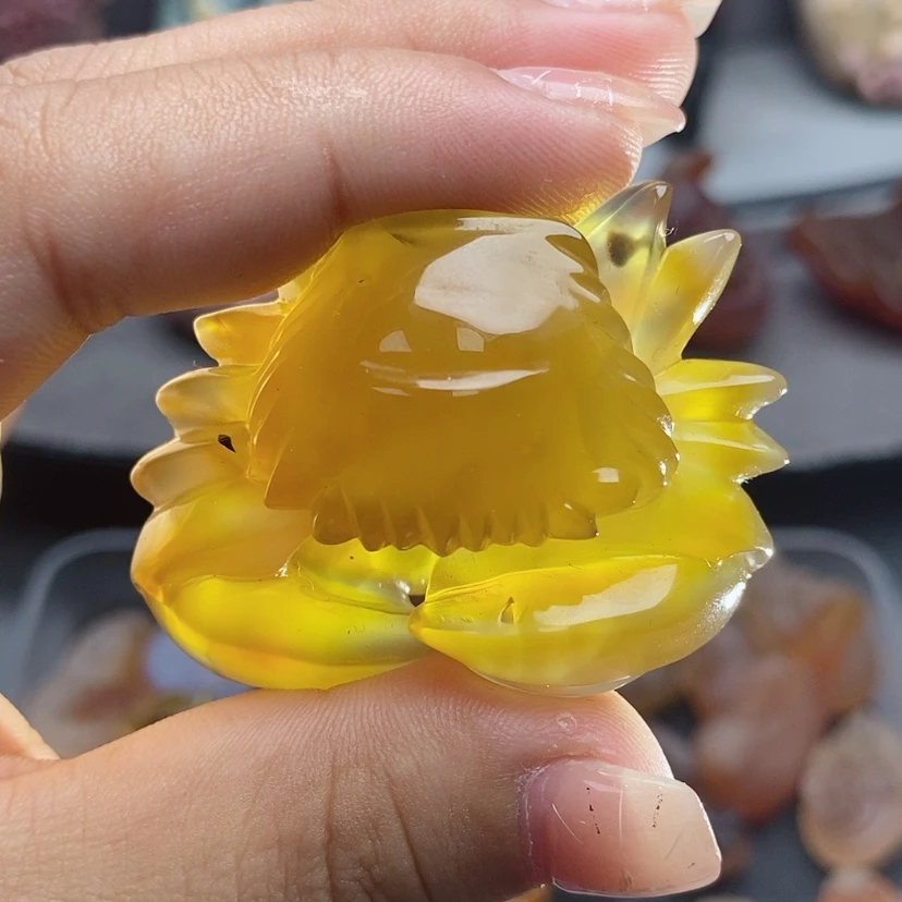 【闪购商品】未镶嵌吊坠定制玛瑙