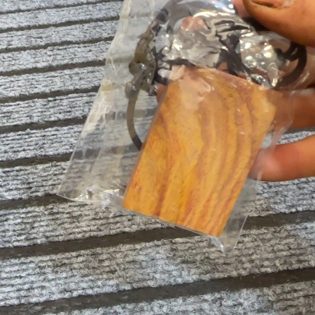 黄花梨461无事牌木