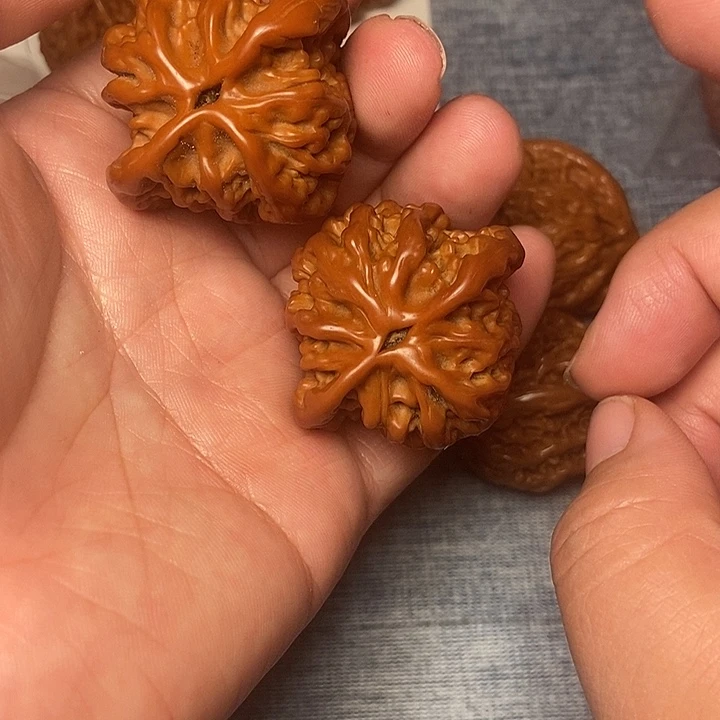 吊坠文玩核桃虎41