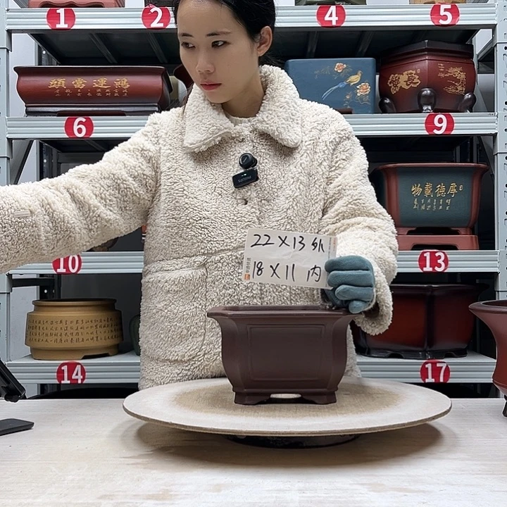 花盆紫砂紫砂花盆