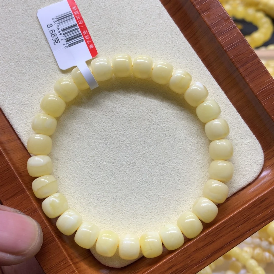 【***）手链蜜蜡未镶嵌蜜蜡