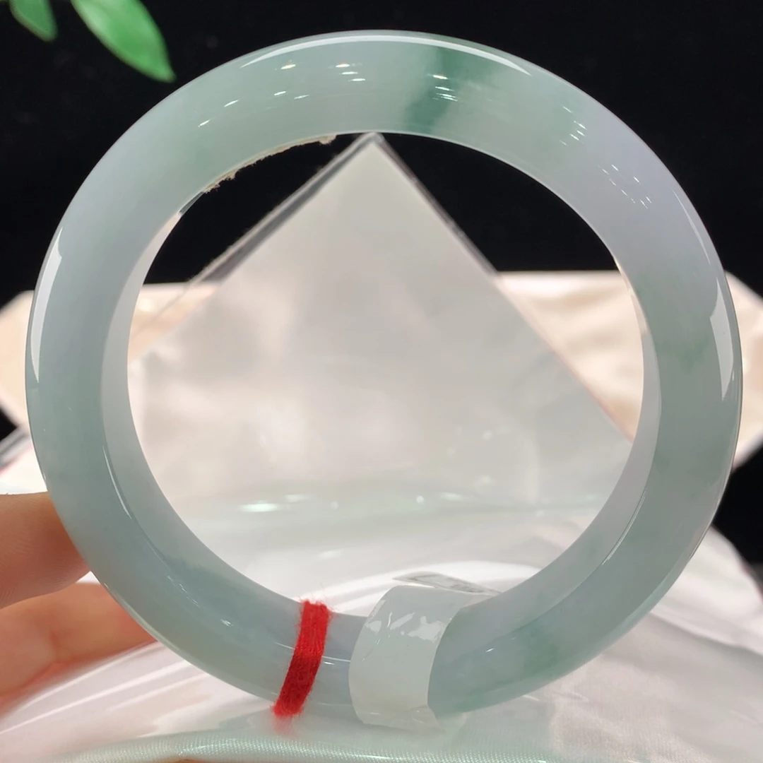 翡翠未镶嵌手镯1264