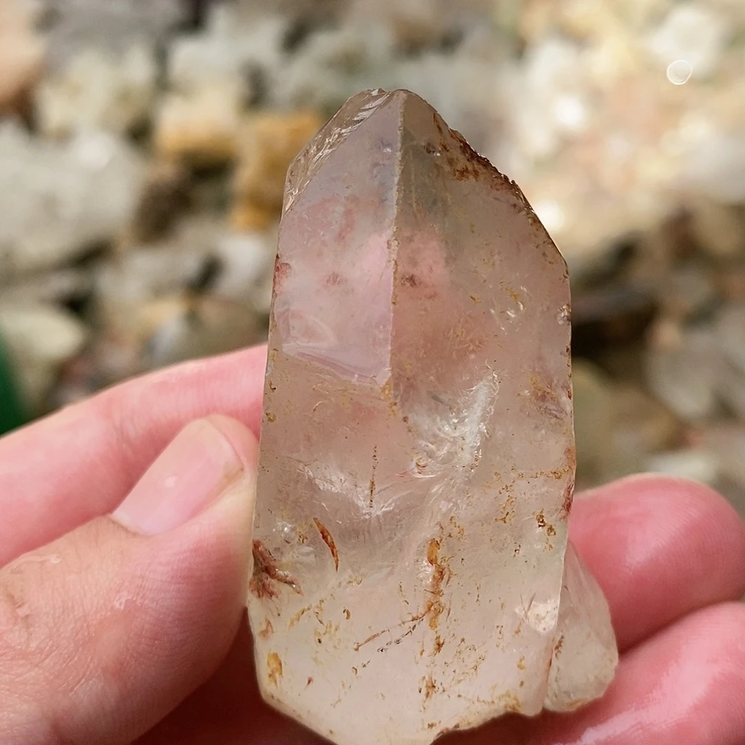 水晶珠宝半成品未镶嵌