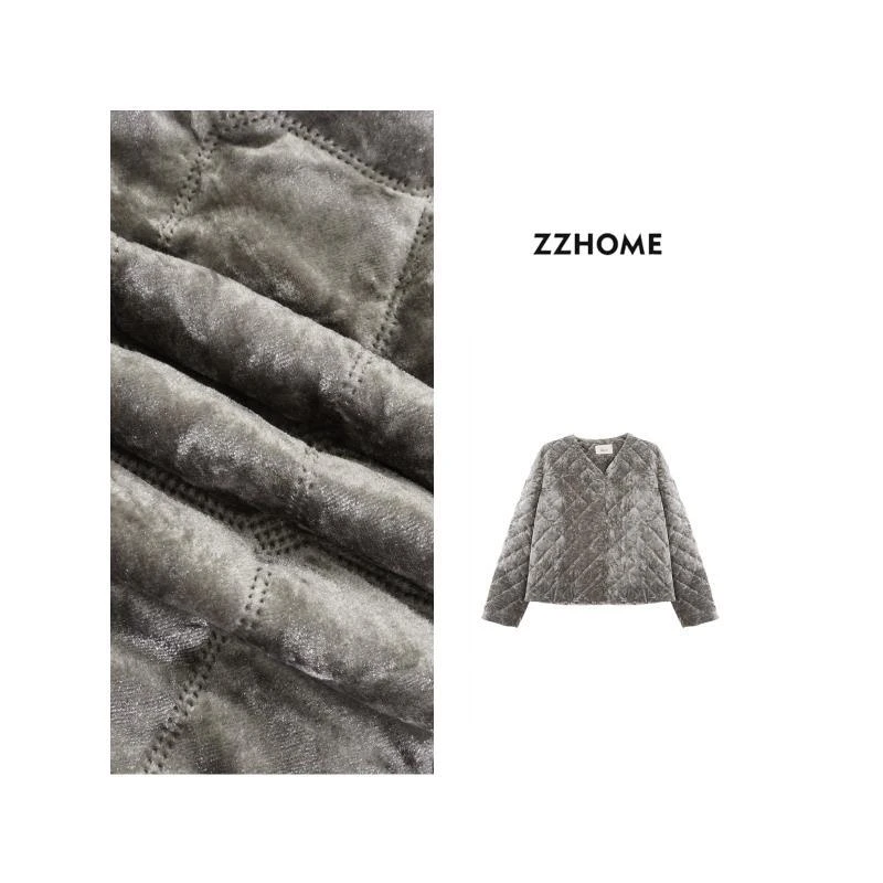 ZOZO HOME ｜非常规基础暖松弛水洗泡芙棉服q171786p